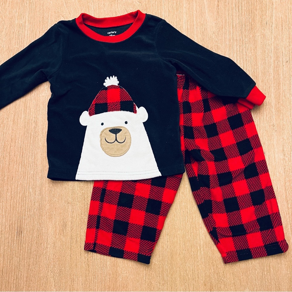 Carters | Fleece Winter Pajamas